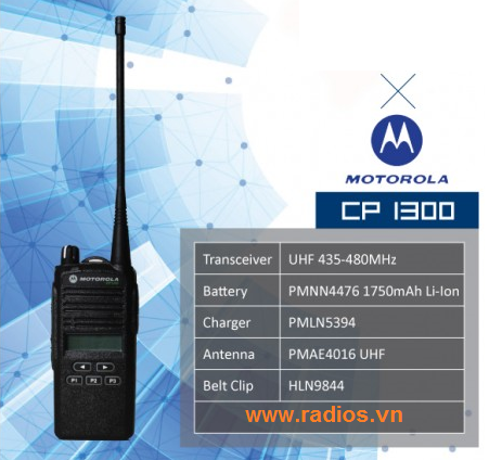 NHÀ PHÂN PHỐI MOTOROLA CP1300