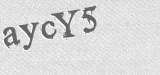 CAPTCHA code